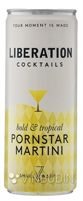 Liberation Cocktails Pornstar Martini