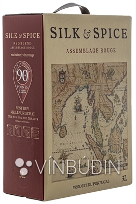 Silk & Spice Red Blend