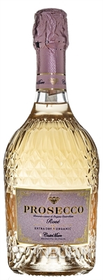 Castel Mare Prosecco Rose Extra Dry Organic