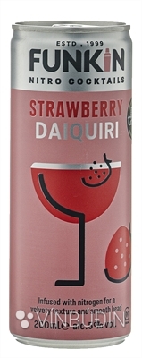 Funkin Nitro Cocktails Strawberry Daiquiri