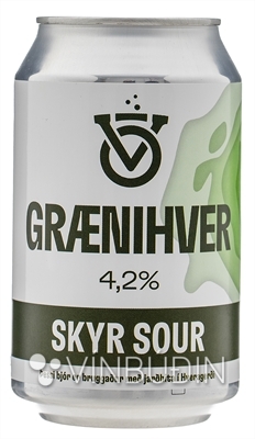 Ölverk Grænihver Skyr Sour