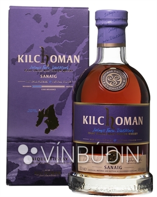 Kilchoman Sanaig Uniquely Islay