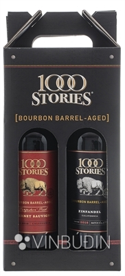 1000 Stories Cabernet Sauvignon & Zinfandel blandað 2x750ml í öskju