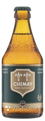 Chimay Blonde Forte 150 grænn miði