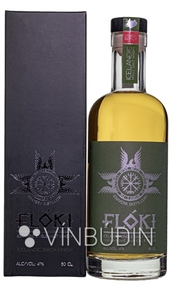 Flóki Birch Finish Single Malt í öskju