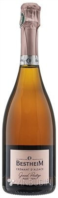 Bestheim Cremant d'Alsace Rose Grand Prestige