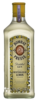 Bombay Presse Mediterranean Lemon Infusion Gin