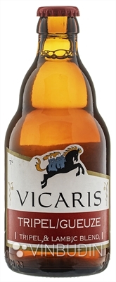Vicaris Tripel Gueuze Tripel & Lambic Blend