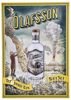 Ólafsson Gin í gjafaöskju