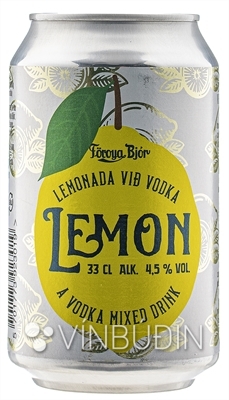 Lemon Vodka Mixed Drink