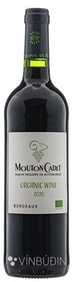 Mouton Cadet Pierre rautt