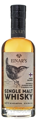 Einar's Single Malt Whisky Bourbon & Oloroso Casks
