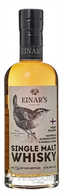 Einar's Single Malt Whisky Bourbon & Oloroso Casks