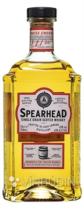 Spearhead Single Grain Scotch Coffey Still