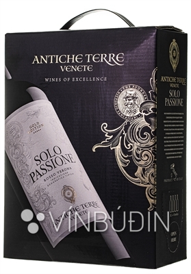 Antiche Terre Solo Passione Rosso Gold Edition