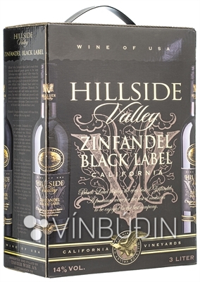Hillside Valley Zinfandel Black Label