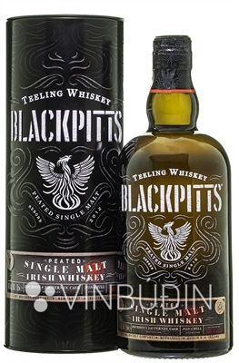 Teeling Whiskey Blackpitts Peated Single Malt