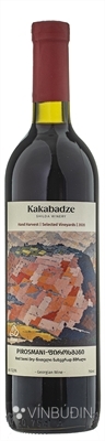 Kakabadze Pirosmani Red Semi Dry