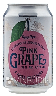 Pink Grape Vodka Mixed Drink
