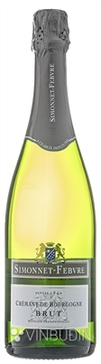 Simonnet-Febvre Cremant de Bourgogne Brut Methode Traditionnelle