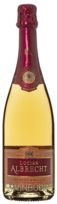 Lucien Albrecht Brut Rose Cremant d'Alsace