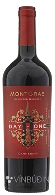 Montgras Day One Carmenere Selected Harvest