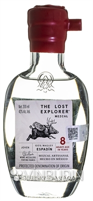 The Lost Explorer Mezcal Espadin Joven 100% Maguey