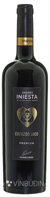 Andres Iniesta Corazon Loco Premium