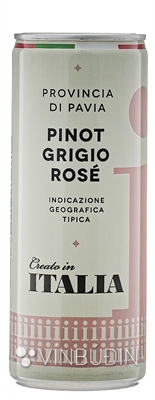 Provincia di Pavia Pinot Grigio Rose