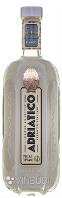 Adriatico Liquore Amaretto Bianco Crushed Almonds