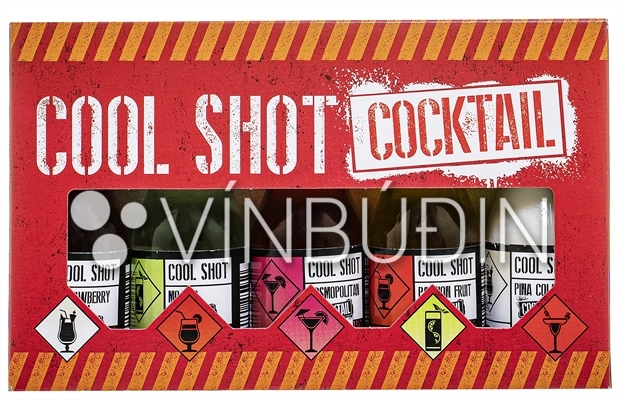 Cool Shot Cocktail Flavoured Liqueur