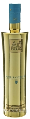 AU Vodka Blue Raspberry Flavoured