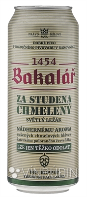 Bakalar Czech Lager