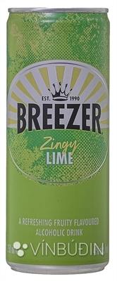 Breezer Zingy Lime