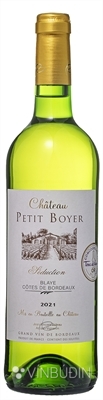 Chateau Petit Boyer Blanc Seduction