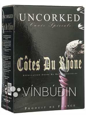 Uncorked Cotes du Rhone Rouge Cuvee Speciale