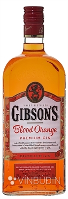 Gibson's Blood Orange Premium Gin
