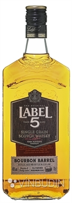 Label 5 Single Grain Bourbon Barrel
