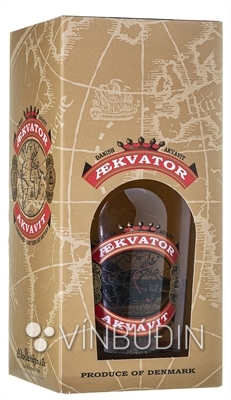 Ækvator Akvavit í öskju