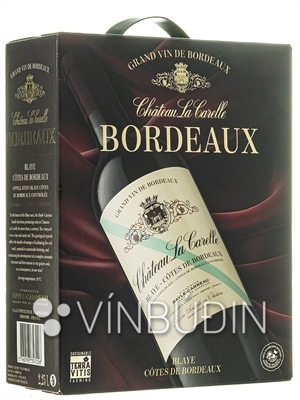 Chateau La Carelle Bordeaux