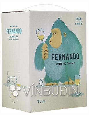 Fernando White Wine Fresh and Fruity