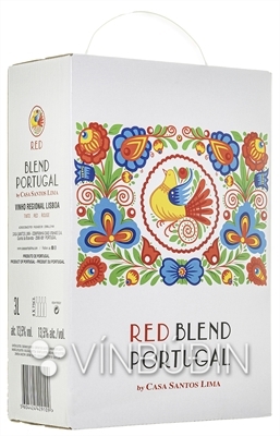 Red Blend Portugal by Casa Santos Lima