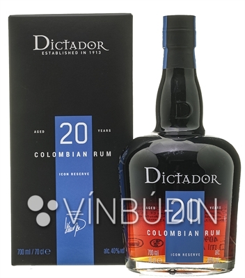 Dictador 20 ára