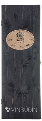 Lamborghini Gold Brut Jeroboam í trékassa