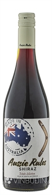Aussie Rules Shiraz Estate Selection