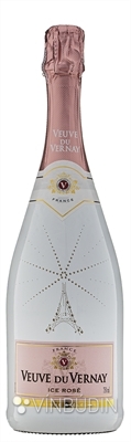 Veuve du Vernay Ice Rose Demi Sec