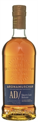 Ardnamurchan AD/Sherry Cask Release