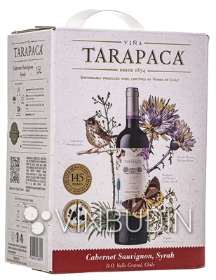 Tarapaca Cabernet Sauvignon Syrah