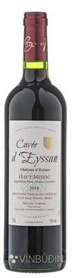 Cuvee d'Eyssan Chateau d'Esteau rautt
