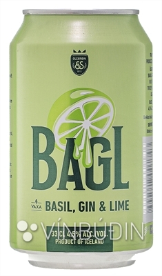 Bagl Basil Gin & Lime